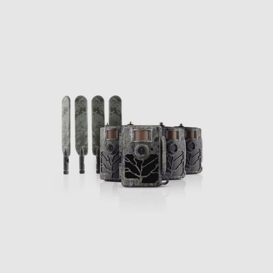 Zeiss Secacam 5 4er Bundle
