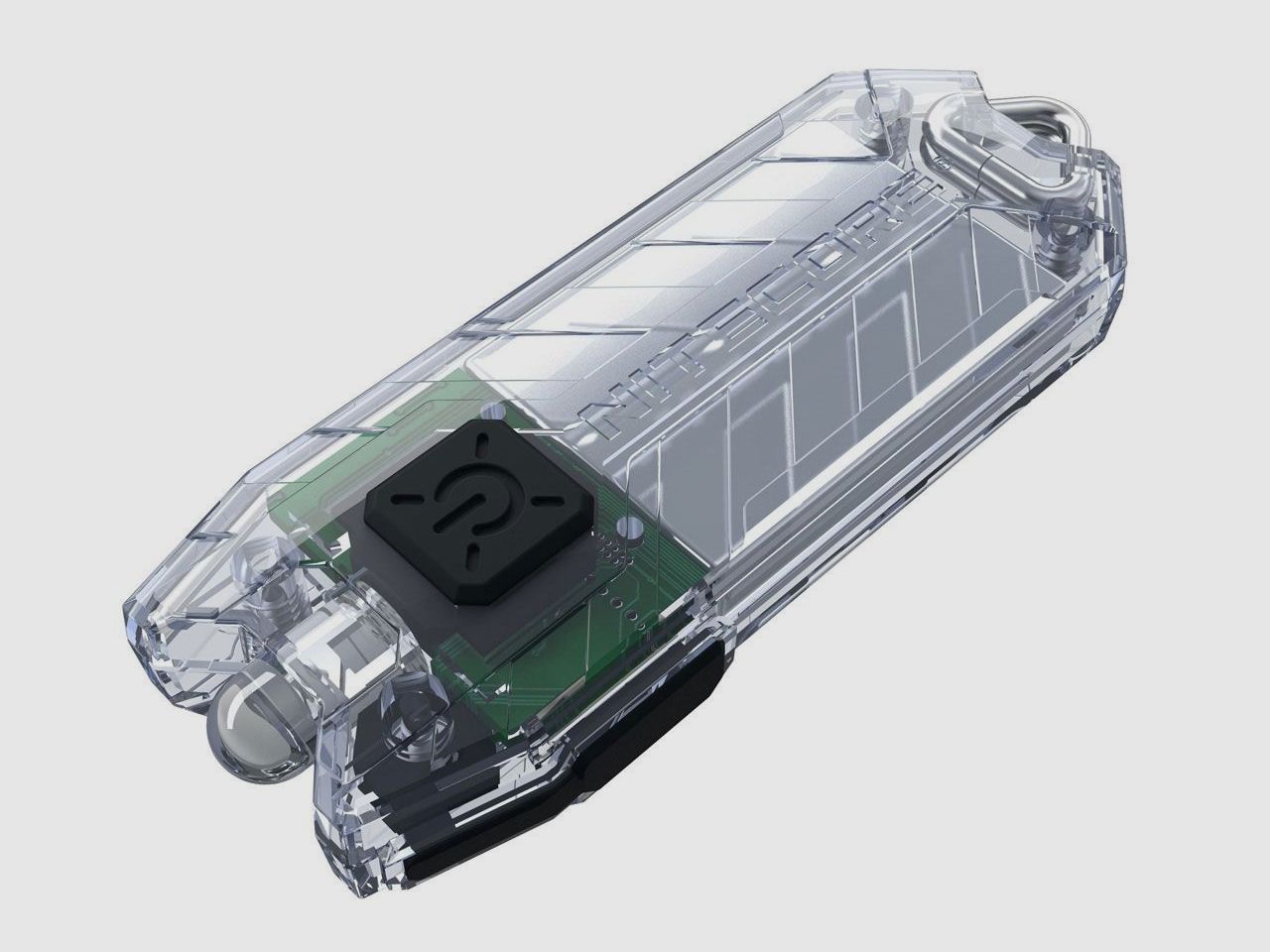 Taschenlampe Tube 2.0 Transparent