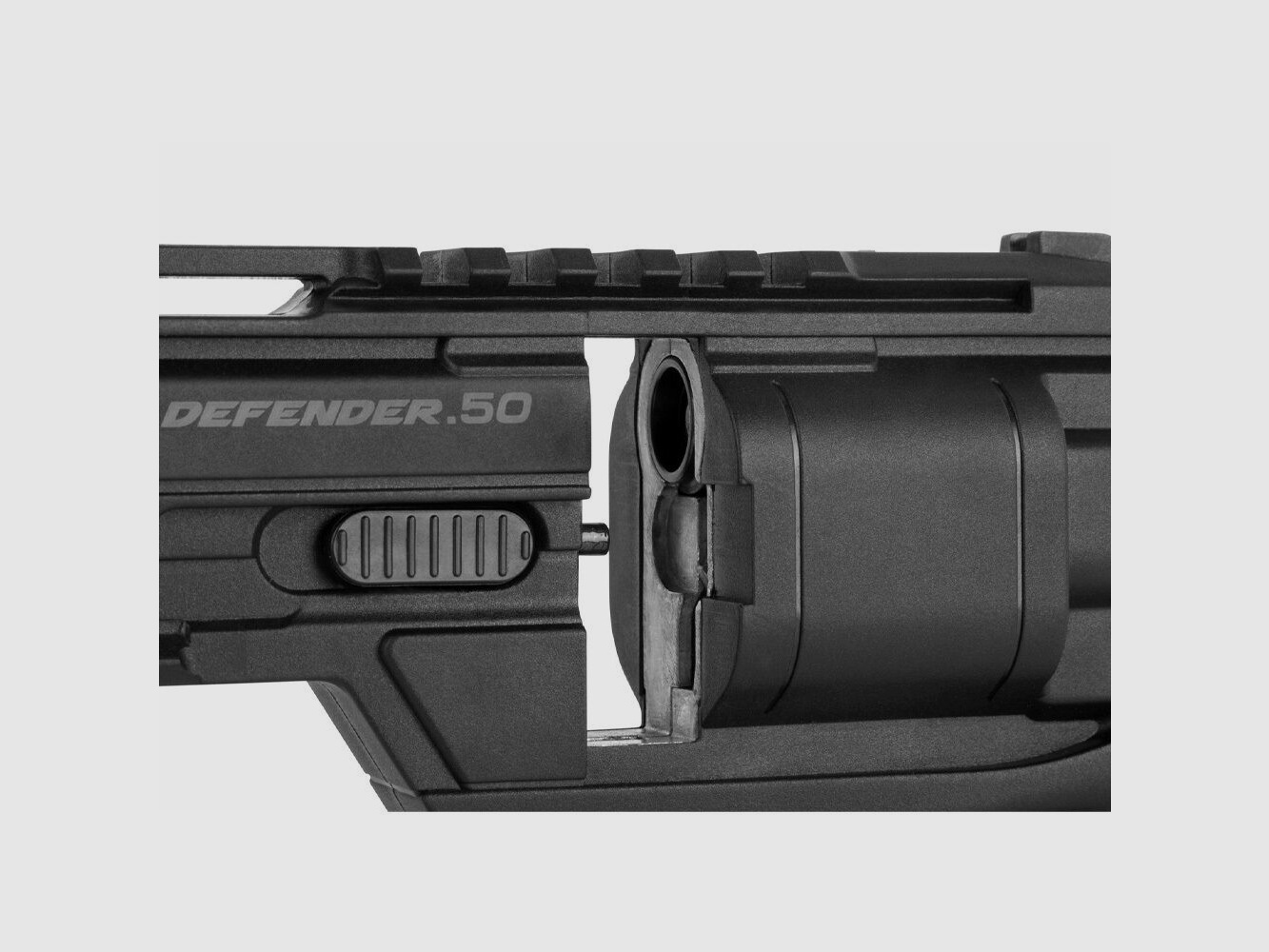 Airmax	 Defence Training Marker Co2 .50 Schwarz Revolver