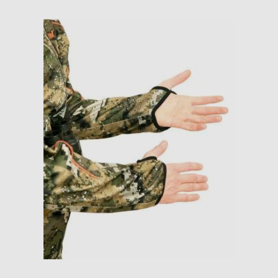 Chaqueta impermeable Markhor ELK STORM PROTECT CAMO VEIL, imagen 4 de 4