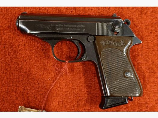 Walther PPK 7,65mmBrowning