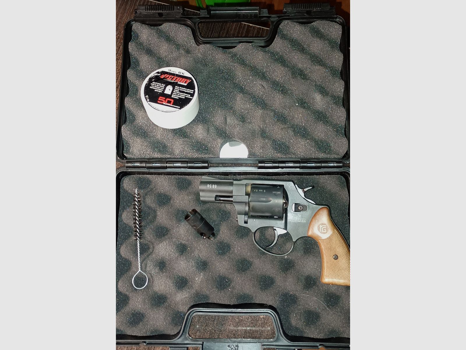 RÖHM revolver d'alarme avec coupe de lancement pyro