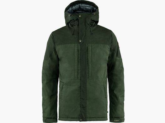 Fjllrven Jacke Skogs Padded