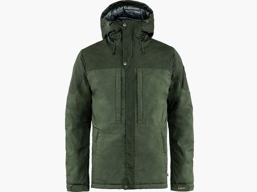 Fjllrven Jacke Skogs Padded