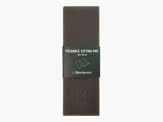 Deerhunter faltbar. Sitzkissen green