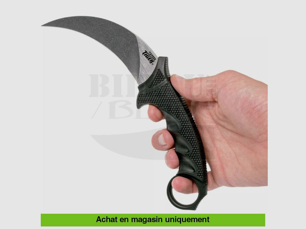 Feststehendes Messer Cold Steel Steel Tiger Karambit, Bild 8 von 9