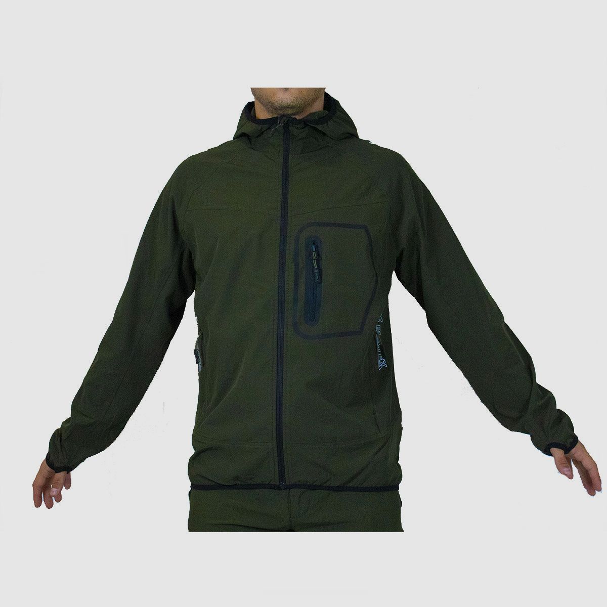 BLATEX – CHAQUETA STRETCH VERDE, imagen 1 de 7