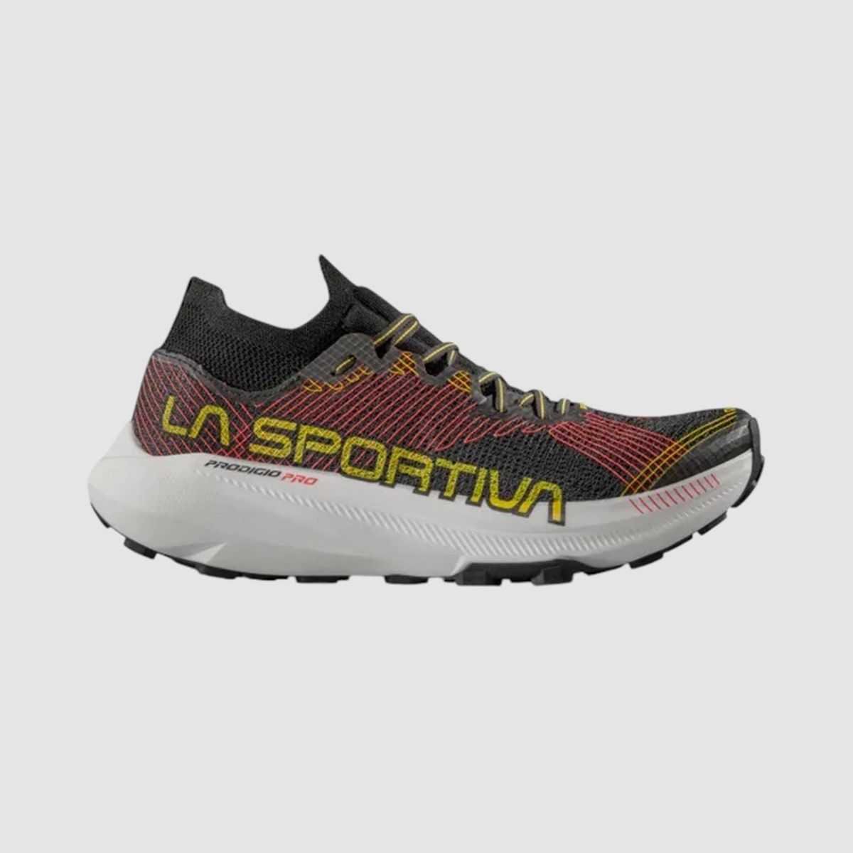 LA SPORTIVA – MAN – PRODIGIO PRO Zwart / Geel, afbeelding 2 van 3