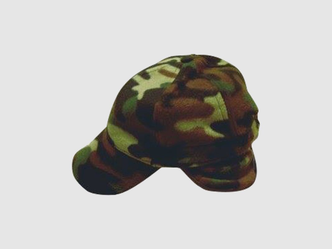 Fleece muts met oorflappen