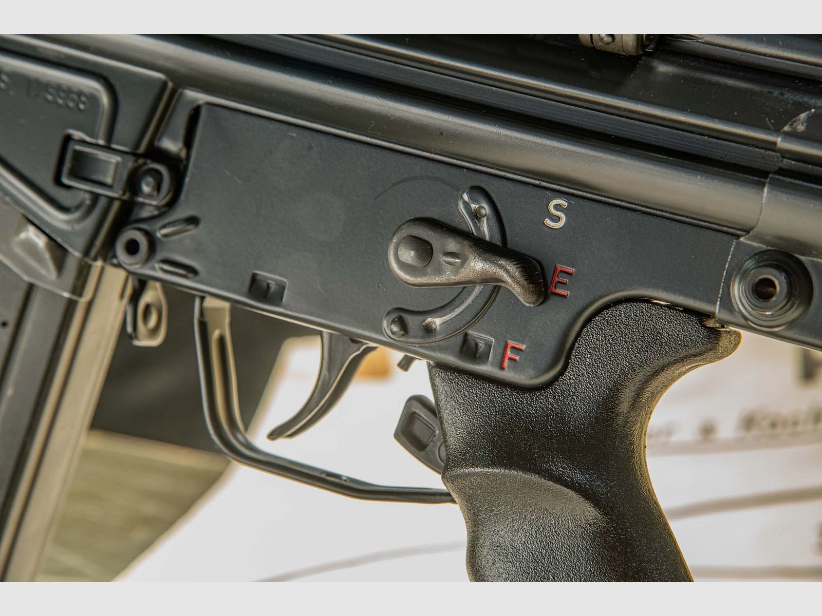 Heckler & Koch G3 SG1 FS, image 7 sur 21