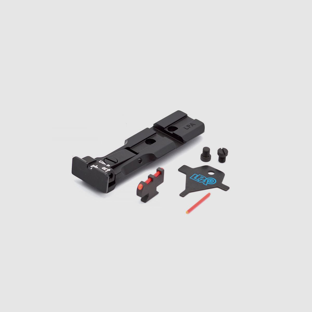 Set di mirini LPA WXT0407F2 per revolver Smith&Wesson, immagine 1 di 3