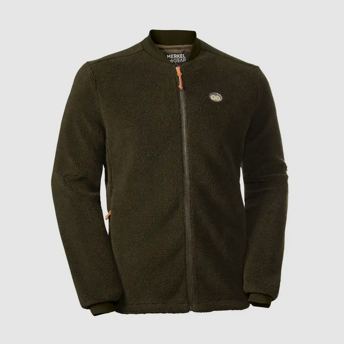 Merkel GEAR Faserpelzjacke Grizzly Fleece Herren