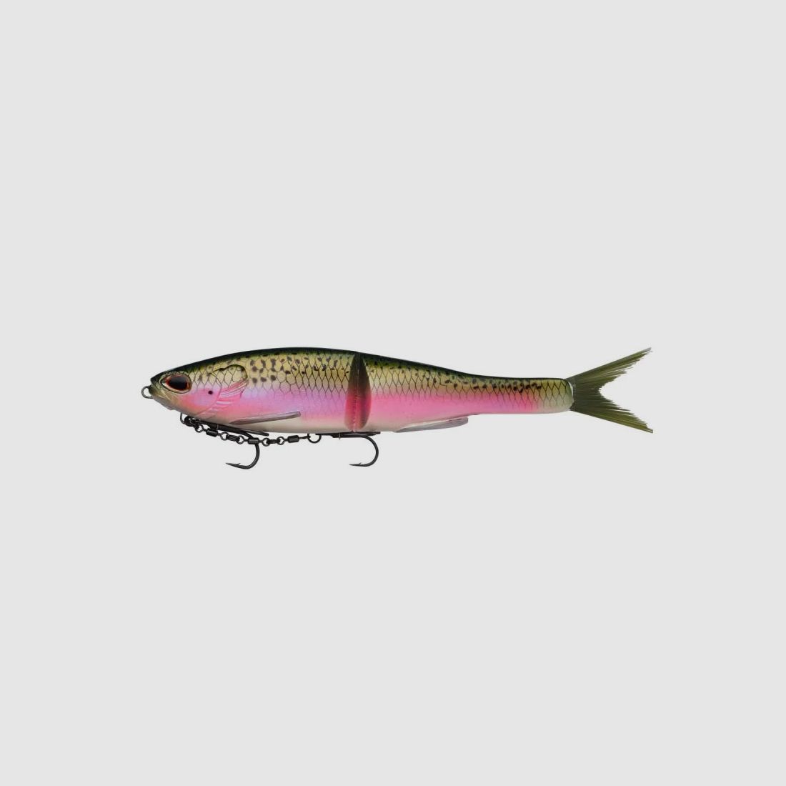 BERKLEY – POWERBAIT® NESSIE 22cm 57g | Slow Sinking | Rainbow Trout