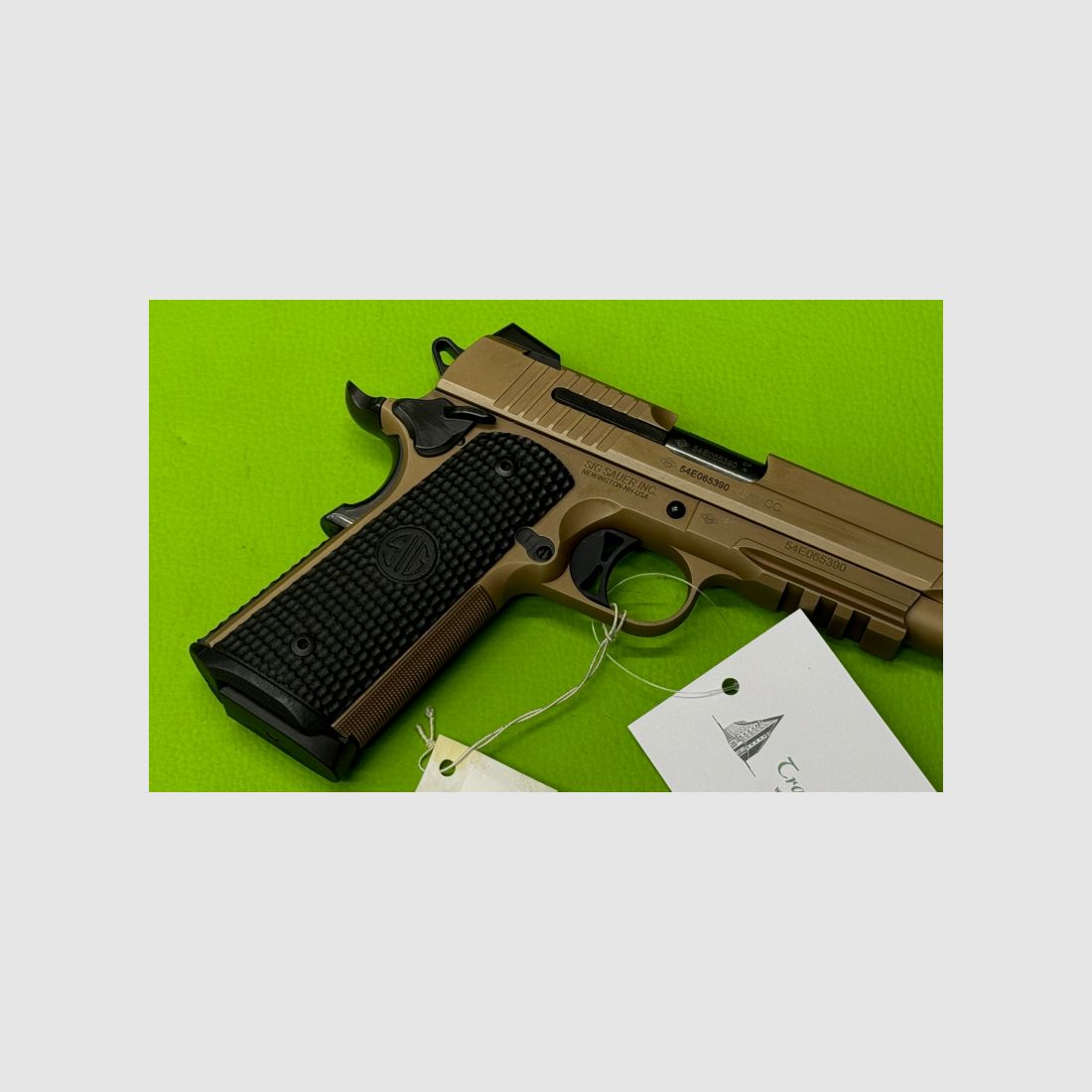 SIG SAUER - 1911 Emperor Scorpion - .45ACP | .45Auto | halbautomatische Pistole