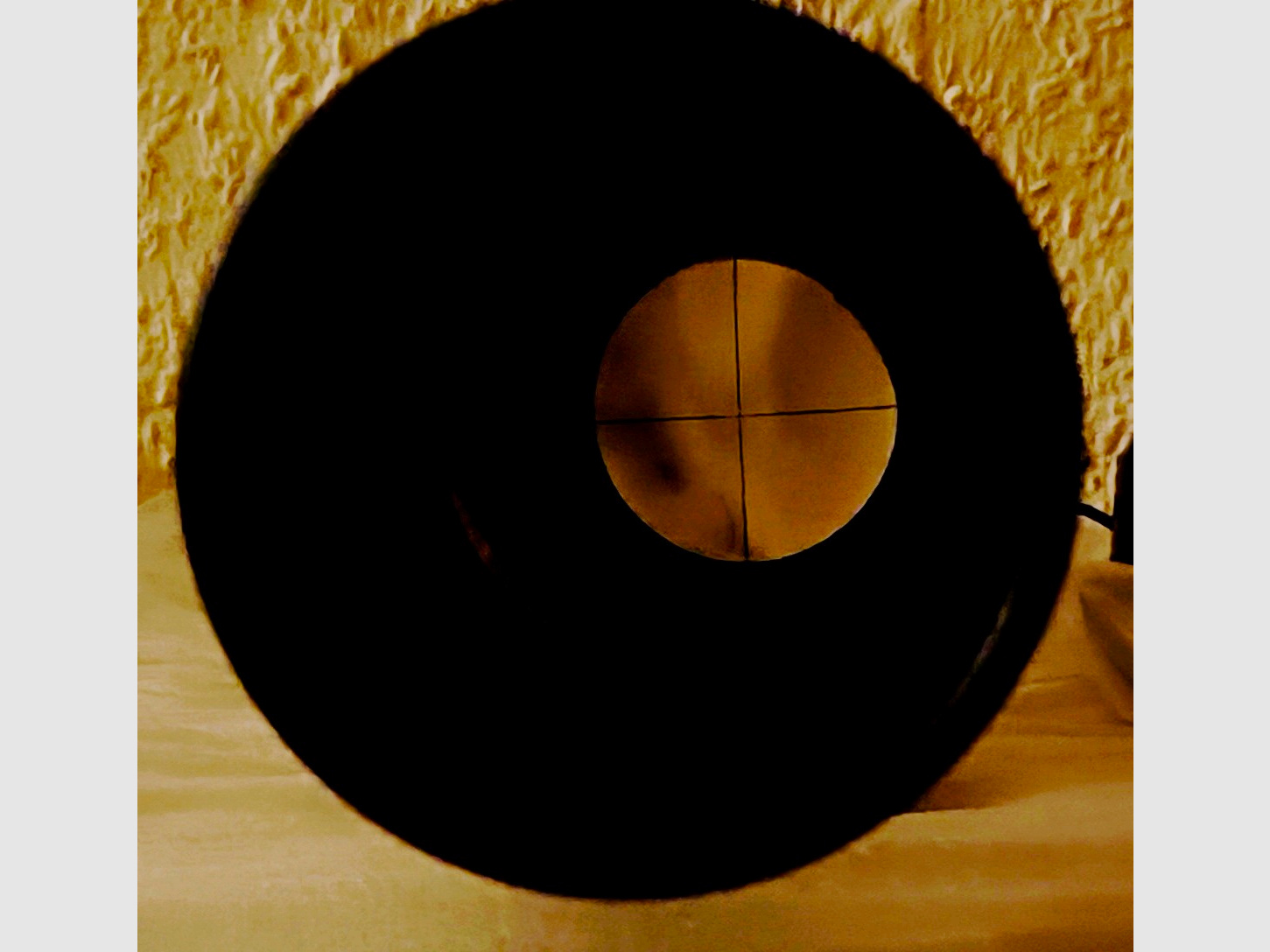 Zielfernrohr Hatsan-Modell Optima 3-9 ×32  & Umarex Waffen Koffer 