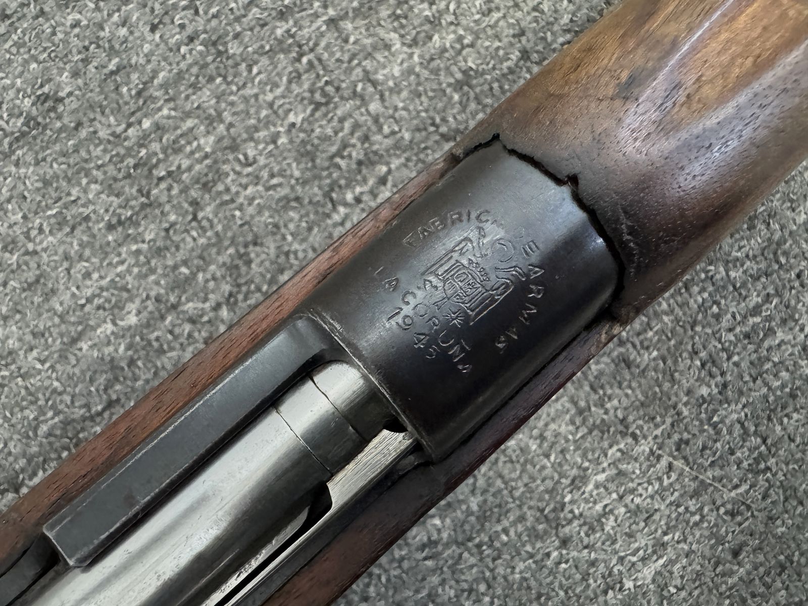 La Coruna 98er 7,92 von 1945