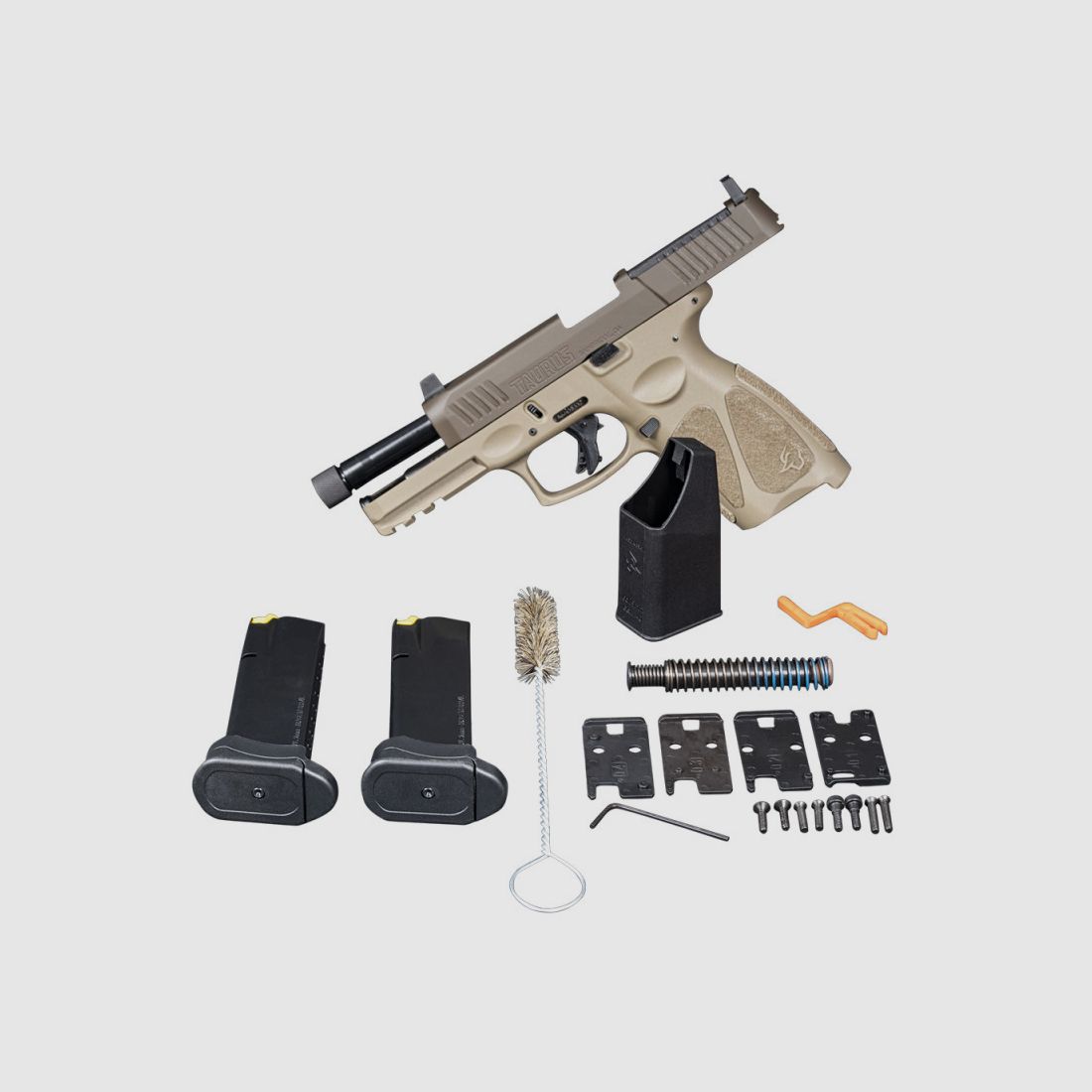 PISTOLE TAURUS G3 TACTICAL FDE, Bild 4 von 4