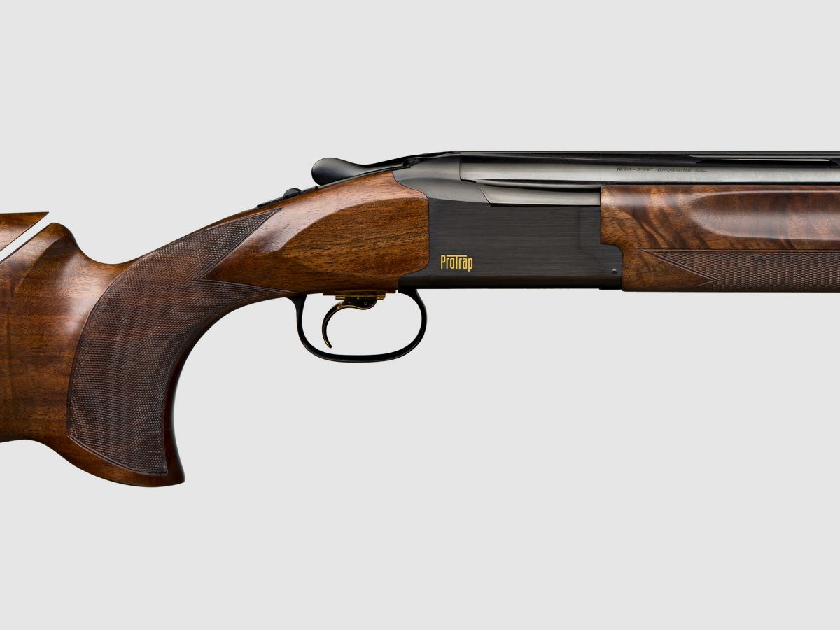 Browning B725 Pro Trap INV DS Adjustable Bockdoppelflinte