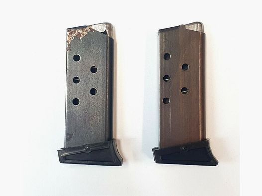 Magasin inconnu pour pistolet à blanc HS 5A - 8mm blanc - 6 coups