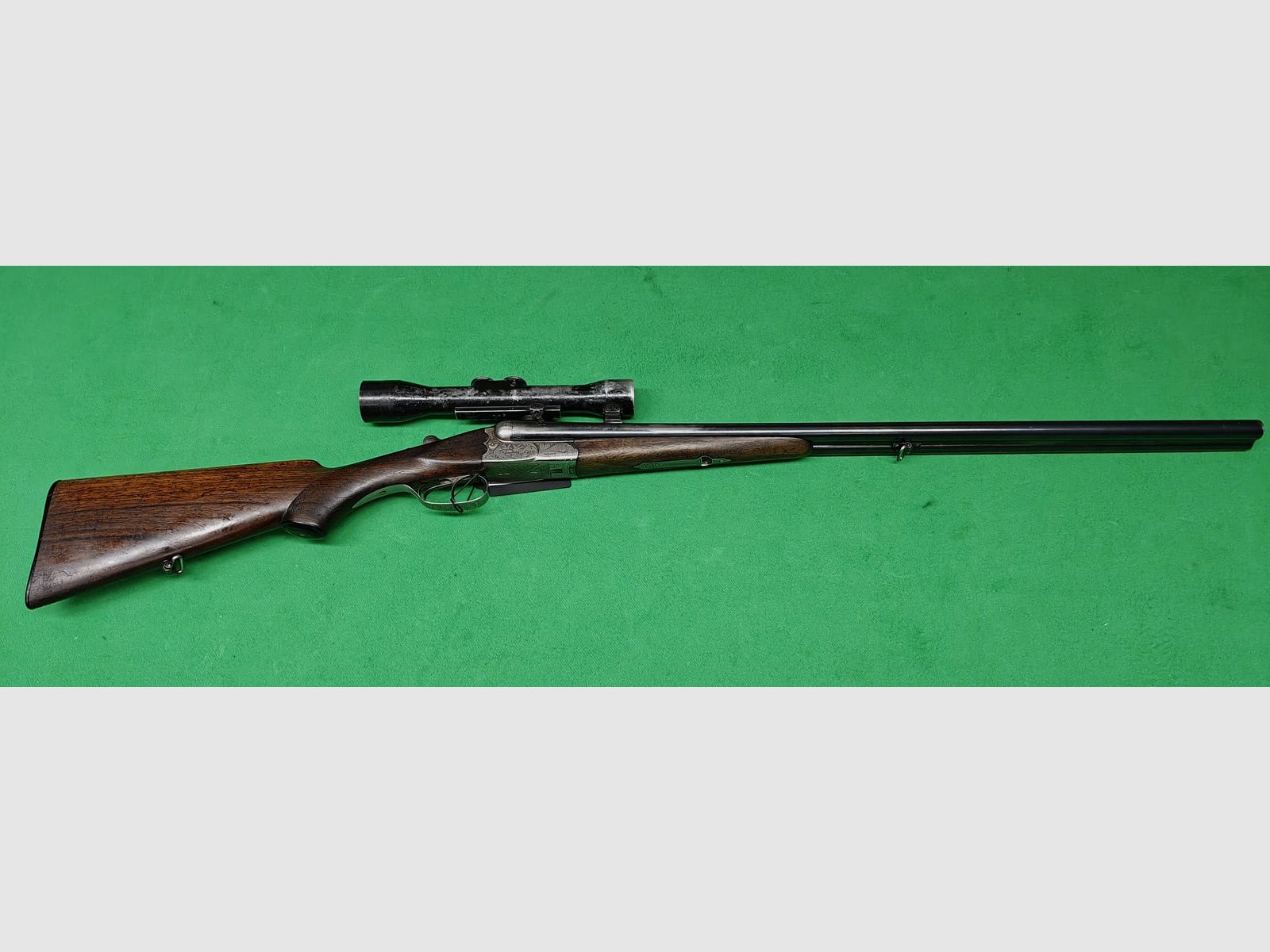 Bühag Doppelflinte mit Zeiss Zielvier