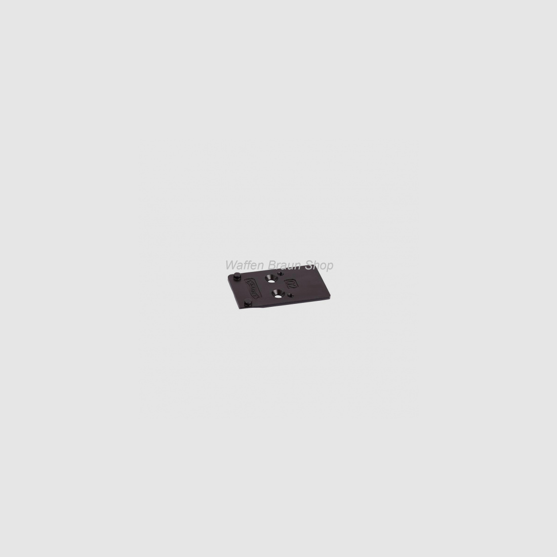 Walther PPQ Adapter Plate 01 Gen2