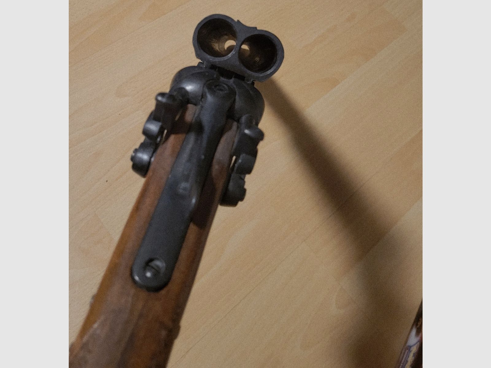 Schrotflinte Wyatt Earp USA 1881 - Deko Waffe mit Doppellauf / Querflinte