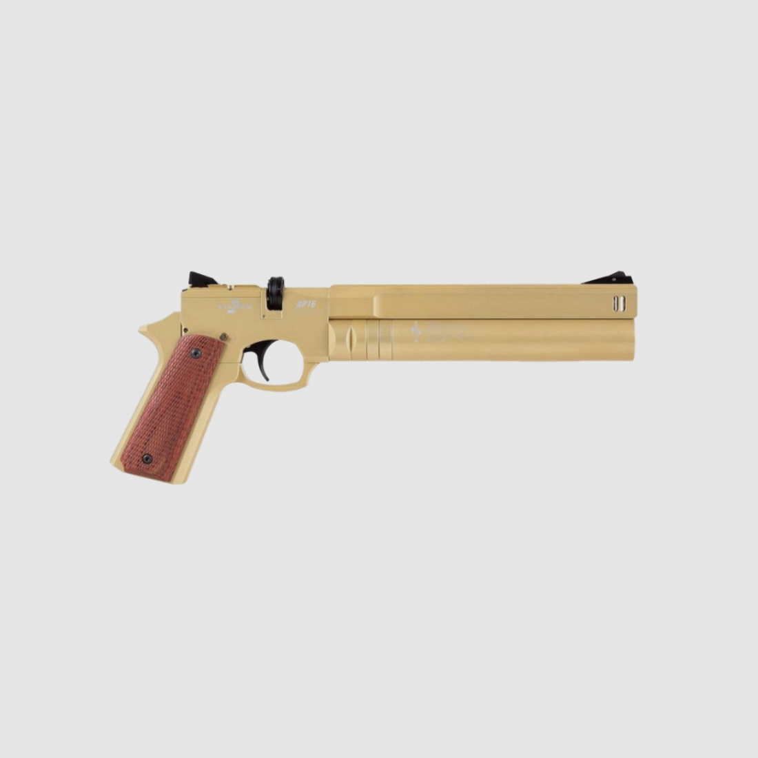 Ataman AP16 Metall Gold Kal. 4,5 mm Freier Verkauf
