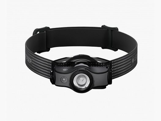 Ledlenser 502147 LED Kopflampe MH5 Grau Schwarz NEU mit Rotlicht Magnetladekabel