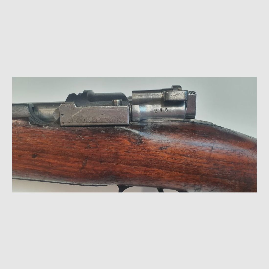 CARL GUSTAFS STADSGEVÄRSFAKTORI Karabin powtarzalny Mauser M96 Carl Gustafs 1917, kaliber 6,5x55 Szwed