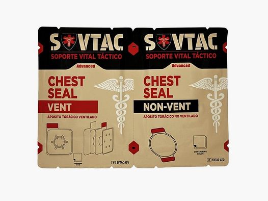 SVTAC belüfteter und okklusiver Thoraxverband