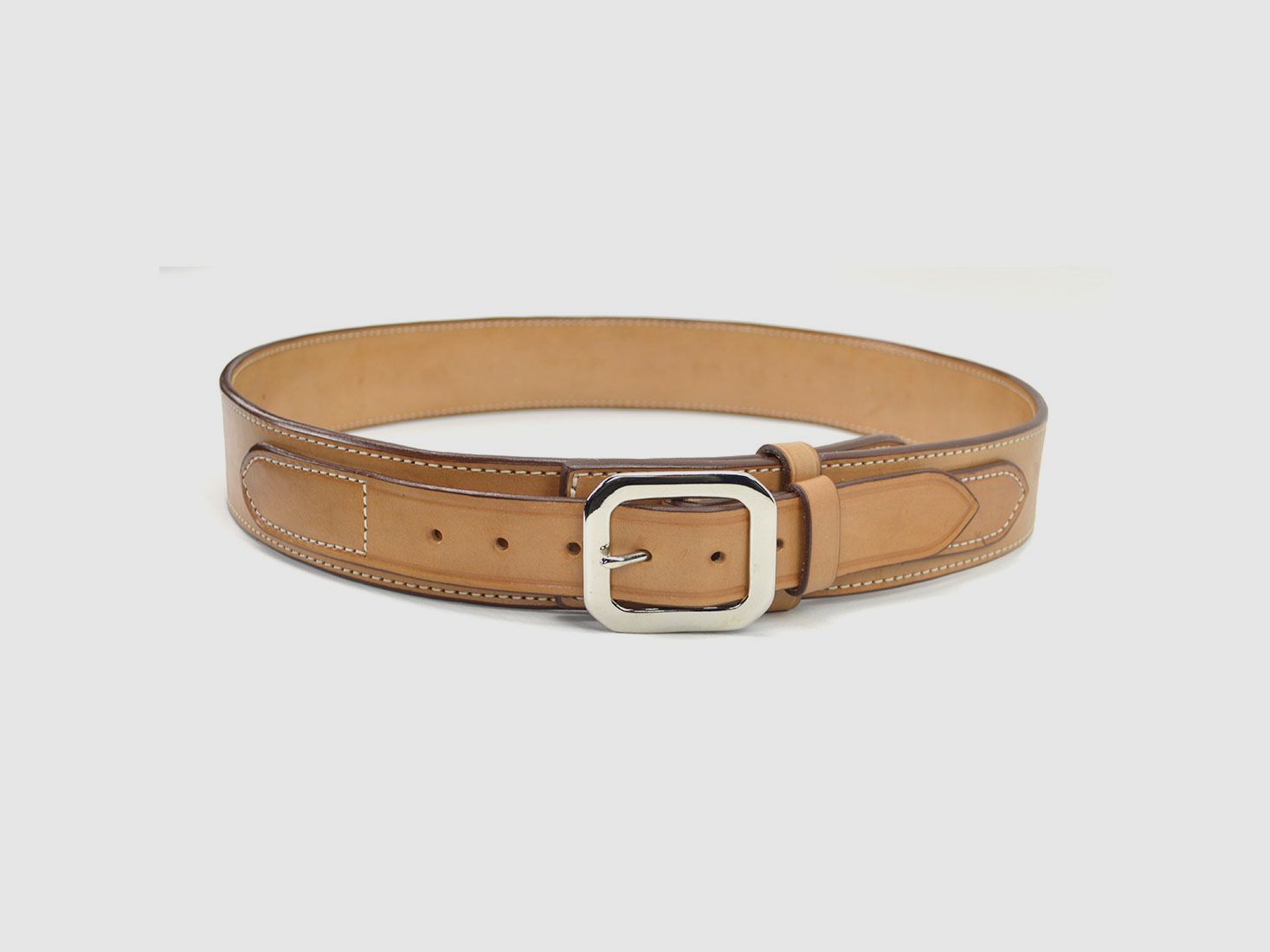 Westernriem Large .44/.45 bruin