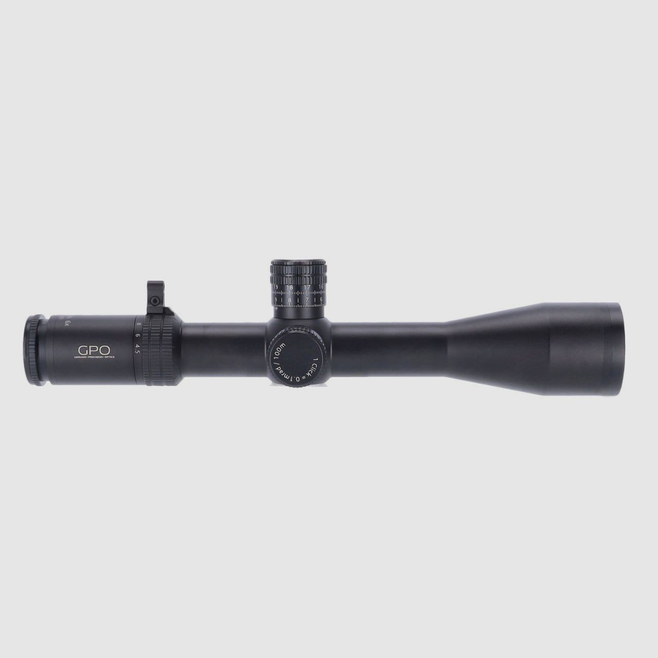 GPO SPECTRA 6x 4.5-27x50i PLRi riflescope