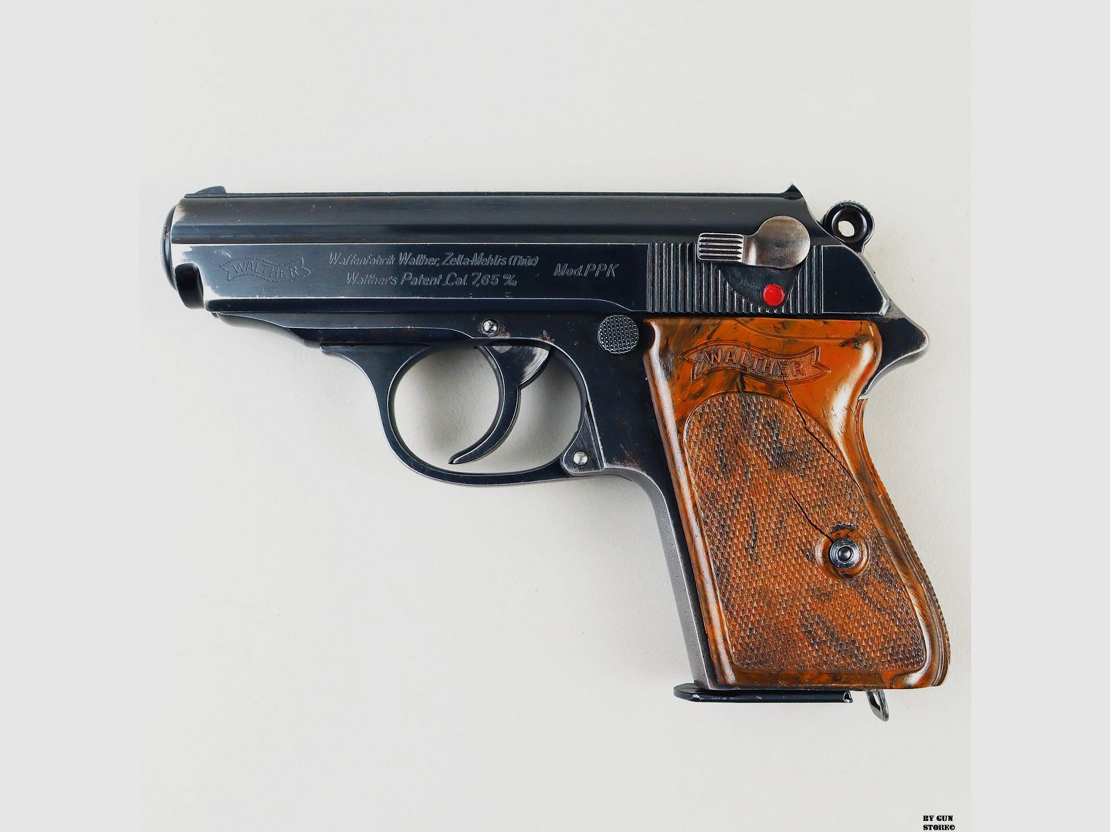 Pistola Walther mod. PPK cal. 7,65mm matr. 254140K, immagine 1 di 8
