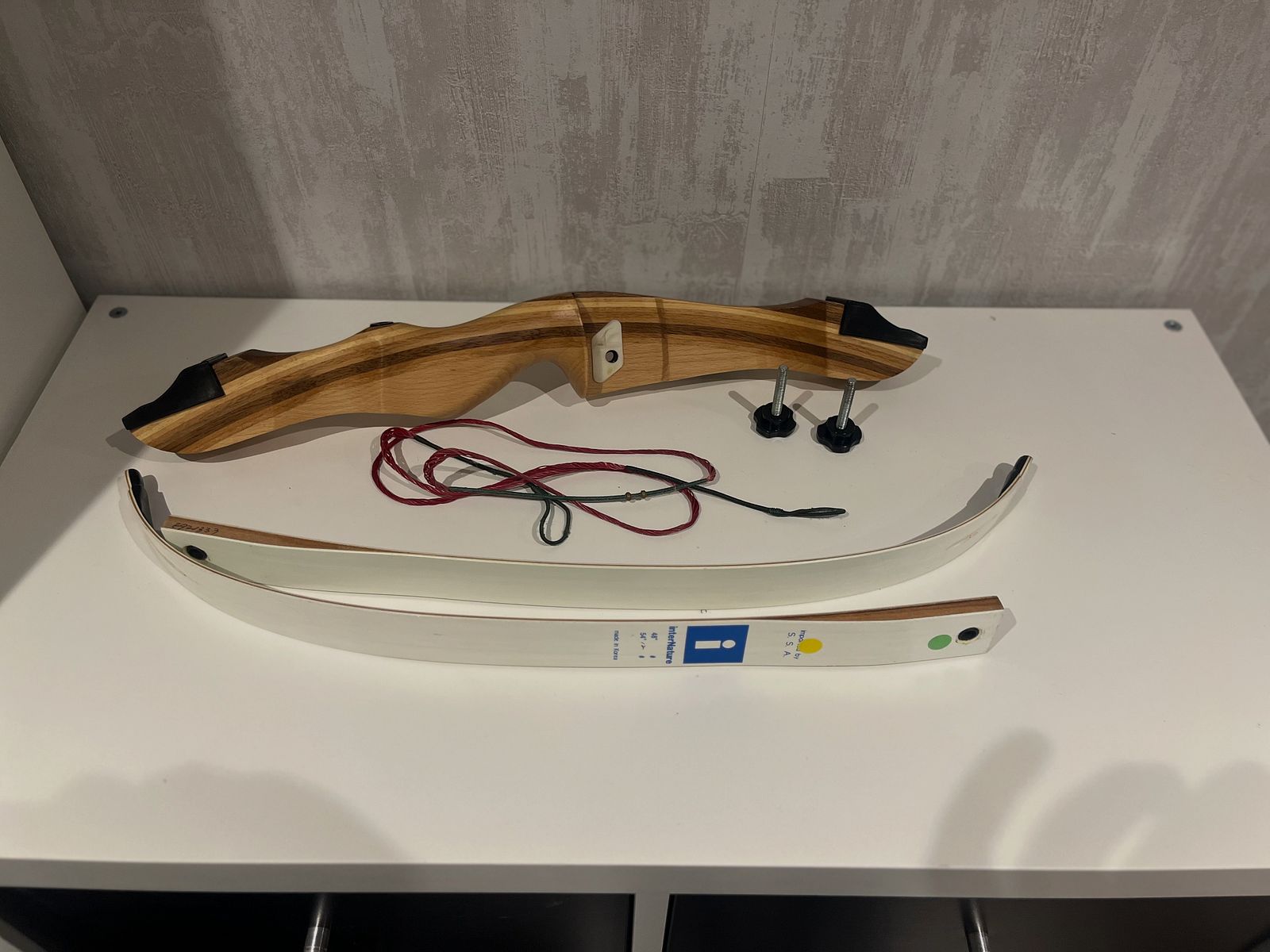 Children's wooden recurve bow complete set – ideal for beginners