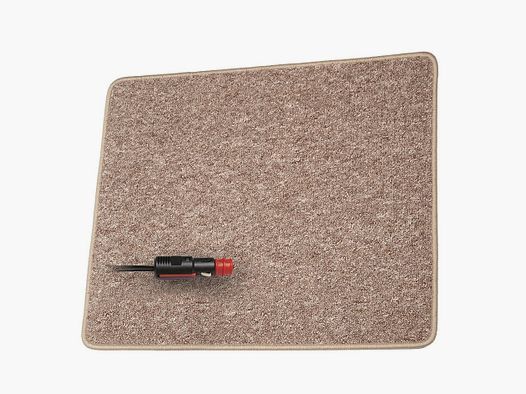 Heating mat 12 V/100 x 60 cm, light brown