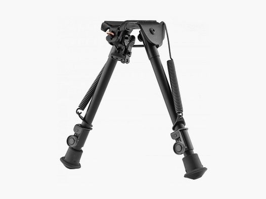 Harris Bipod 2 Posities - Vaste Kop.: L-1A2 : Hoogte: 9 tot 13" - 23 tot 33 cm