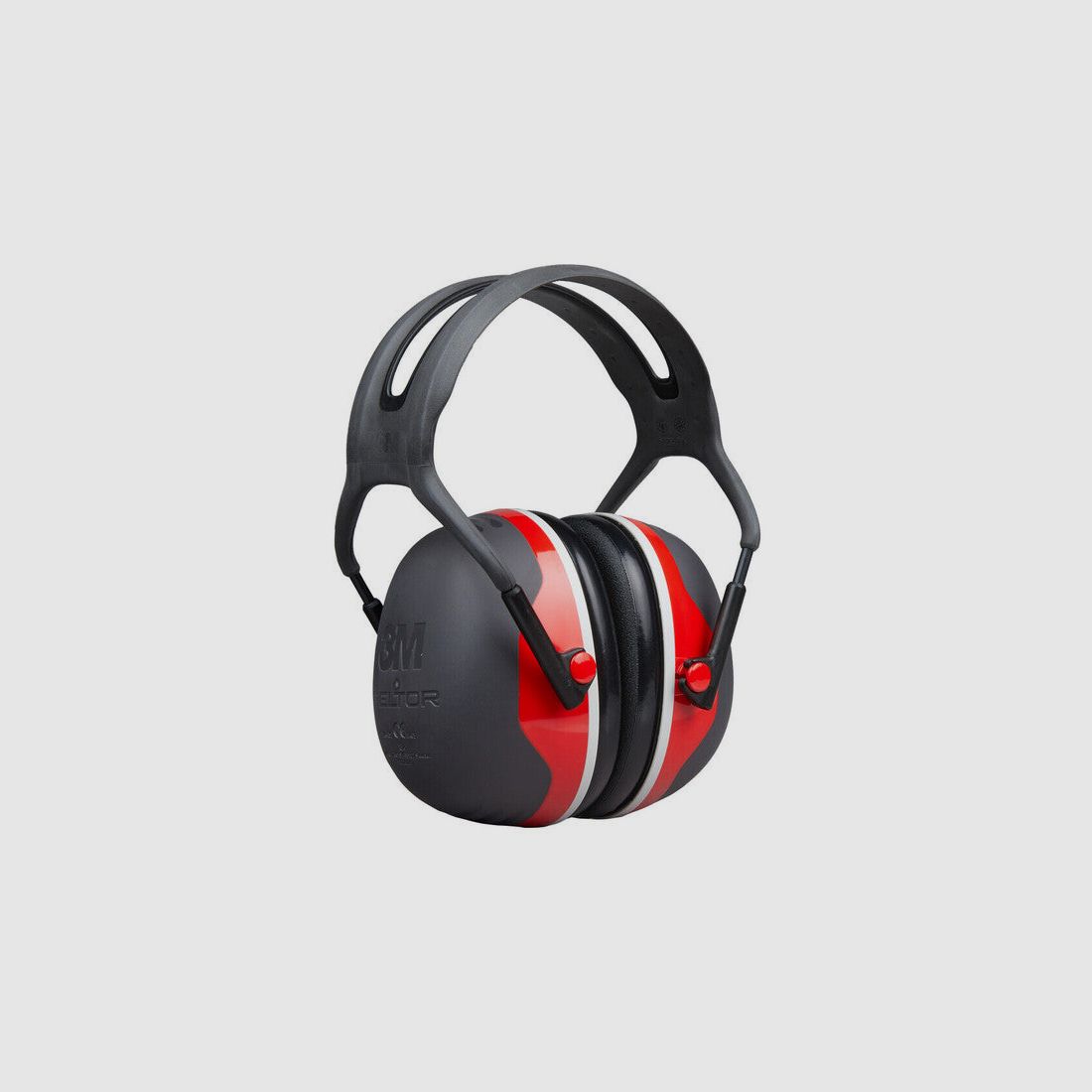 3M Peltor Gehörschutz X3A – Rot/Grau, Bild 1 von 6