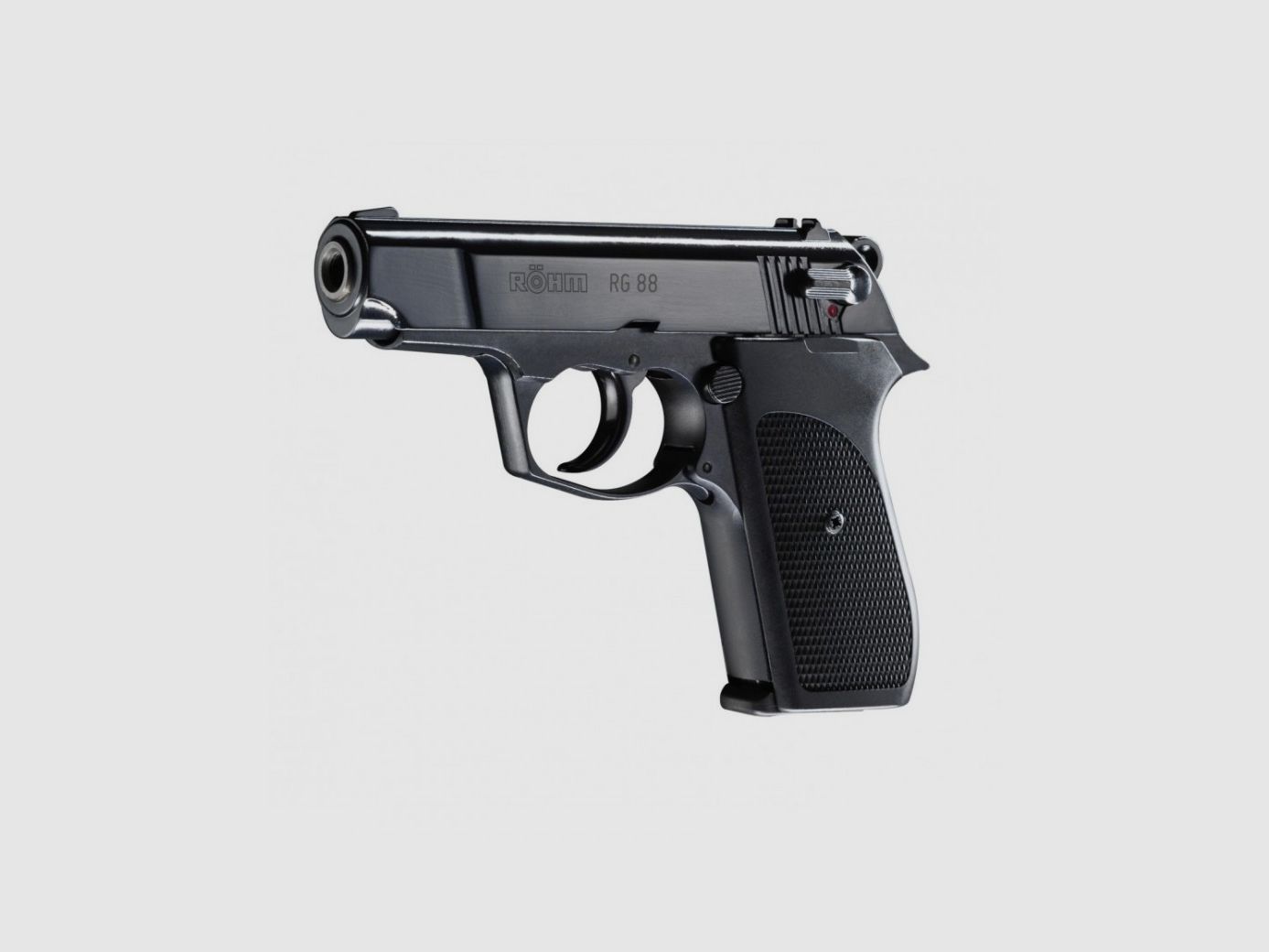 Pistole Rohm RG 88 Kal.9mm PAK - schwarz, Bild 1 von 2