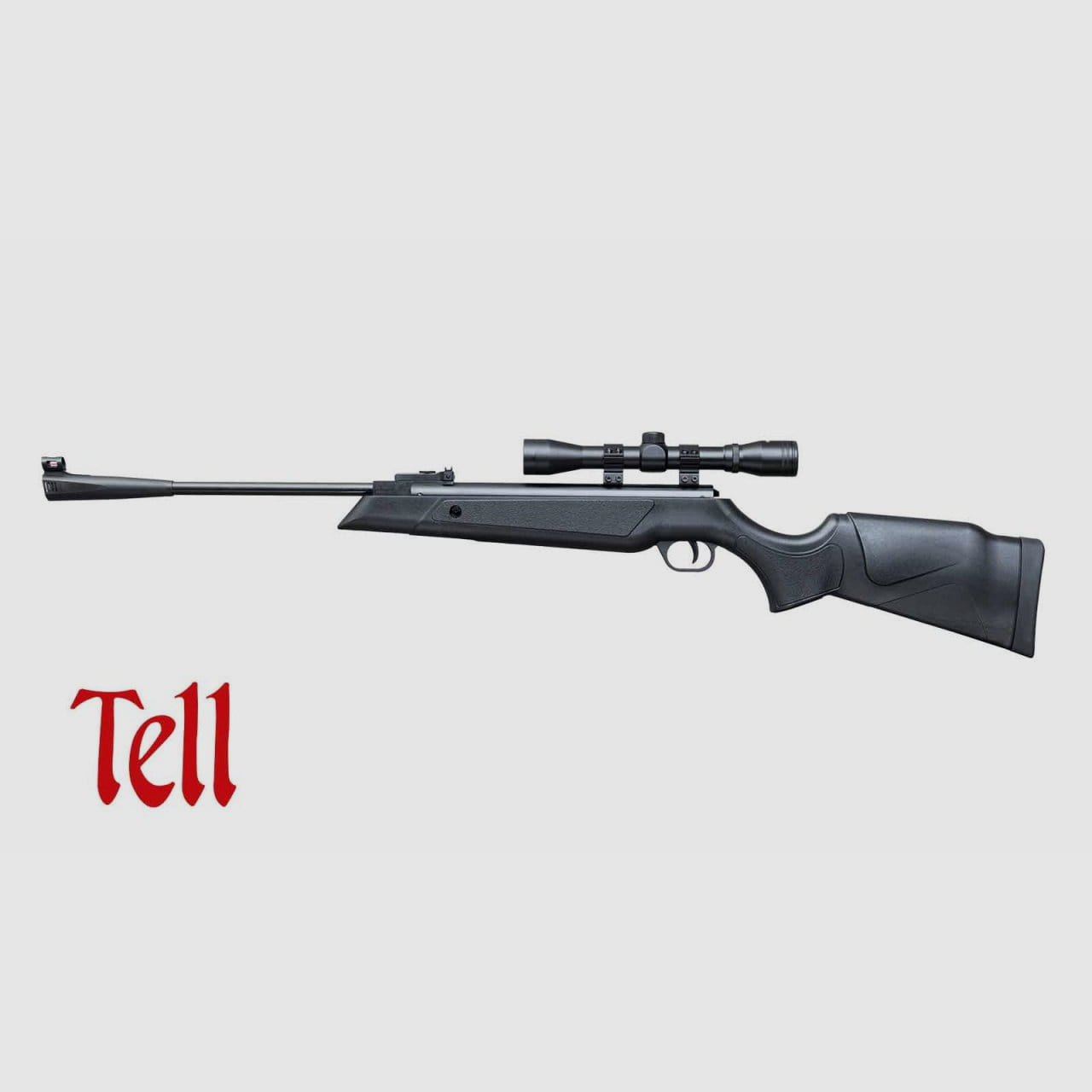 Tell MOD. 220 Composite Luftgewehr Kal. 4,5 mm inkl. Zielfernrohr 4x32