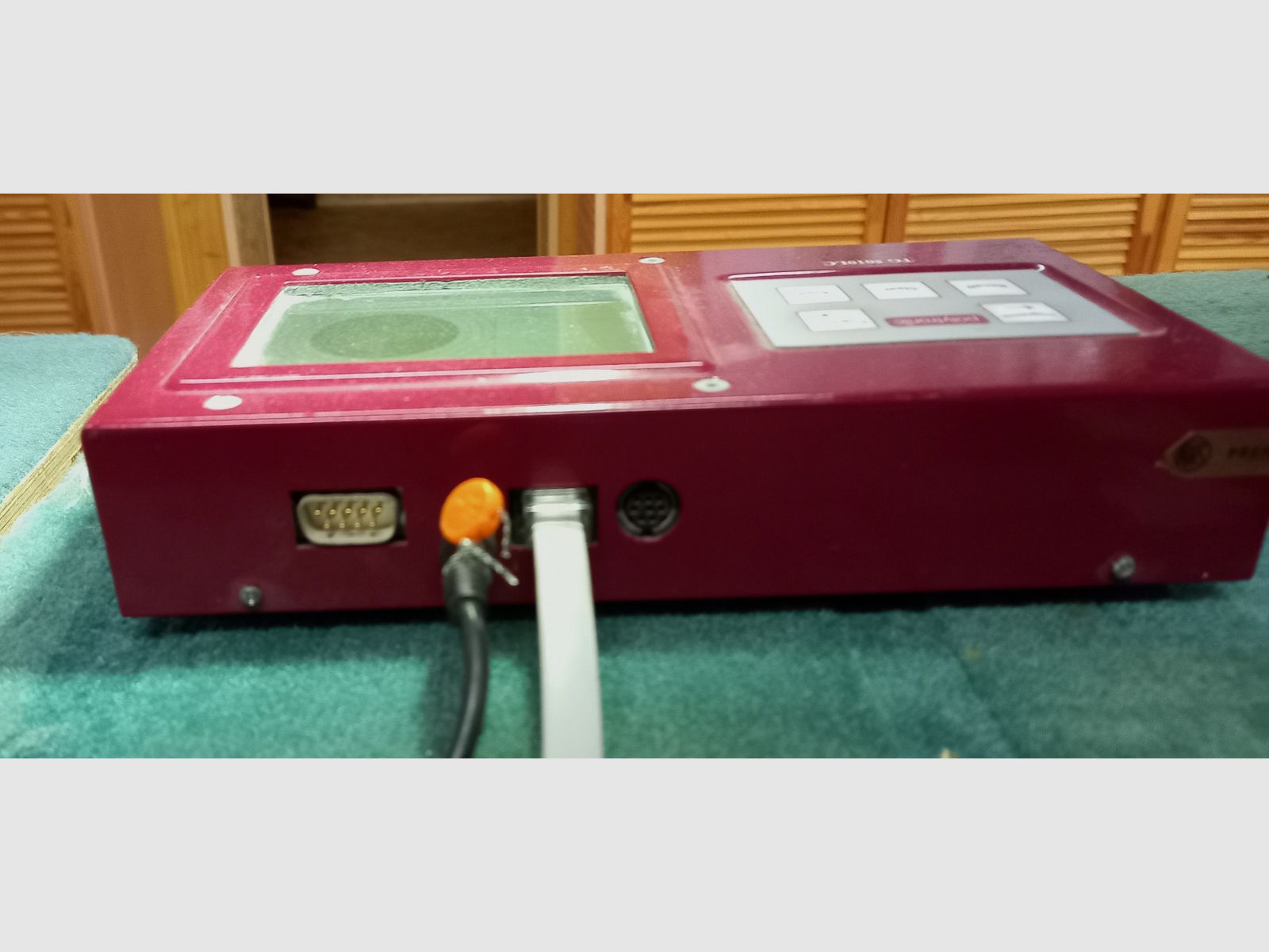 Trainingsanlage für Luftgewehr und Luftpistole TG 5010 LC POLYTRONIC (Höhenverstellbar)