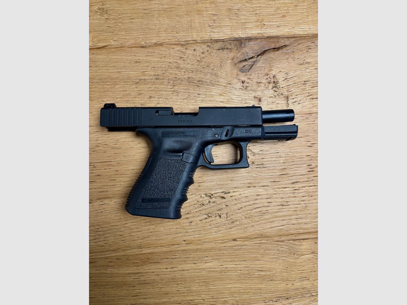 Glock 19C - Kompensator Lauf