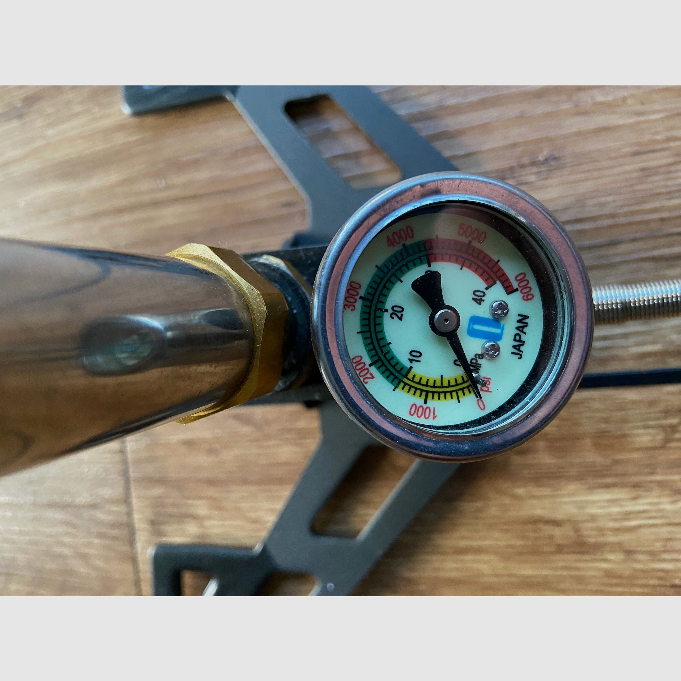 Luftgewehr Challenger F. Version