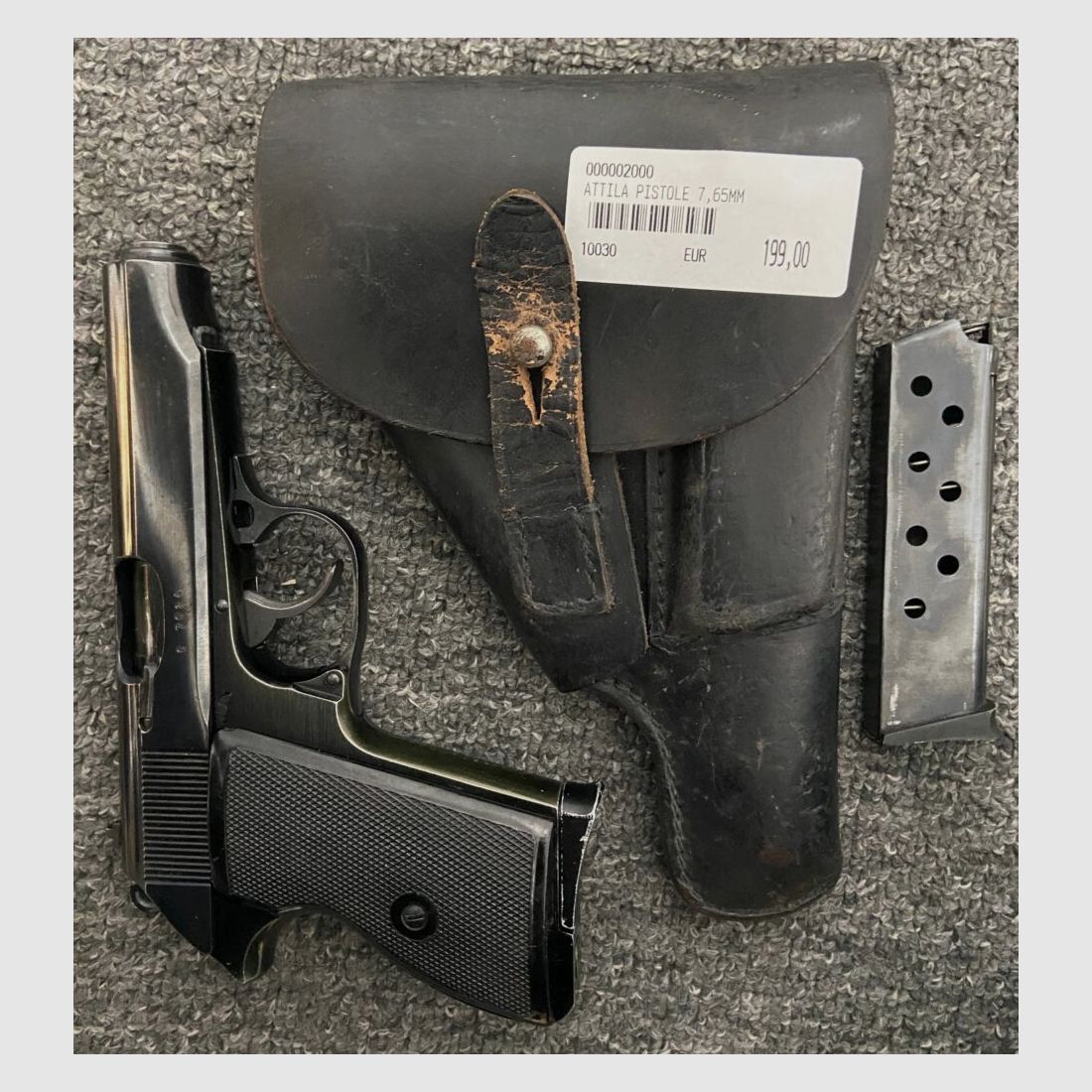 Attila Pistole 7,65mm