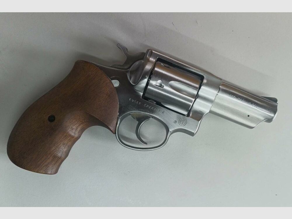 Ruger 3" GS 33 STS .357Mag