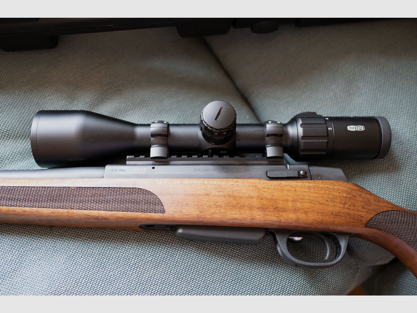 BRENNER BR20 47cm in .308 Win mit MeoSport R 3-15x50 und Hausken JD224 Lite Jungjäger Komplettpaket  