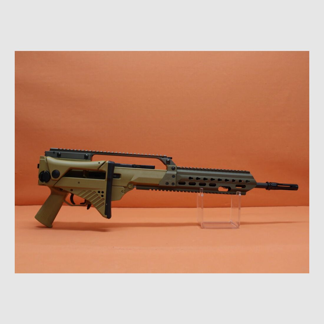 Heckler&Koch Ha.Büchse .223Rem Heckler&Koch HK243 S TAR RAL8000 System H&K G36 IDZ incl. MFD/ HKey 2-Rail-System