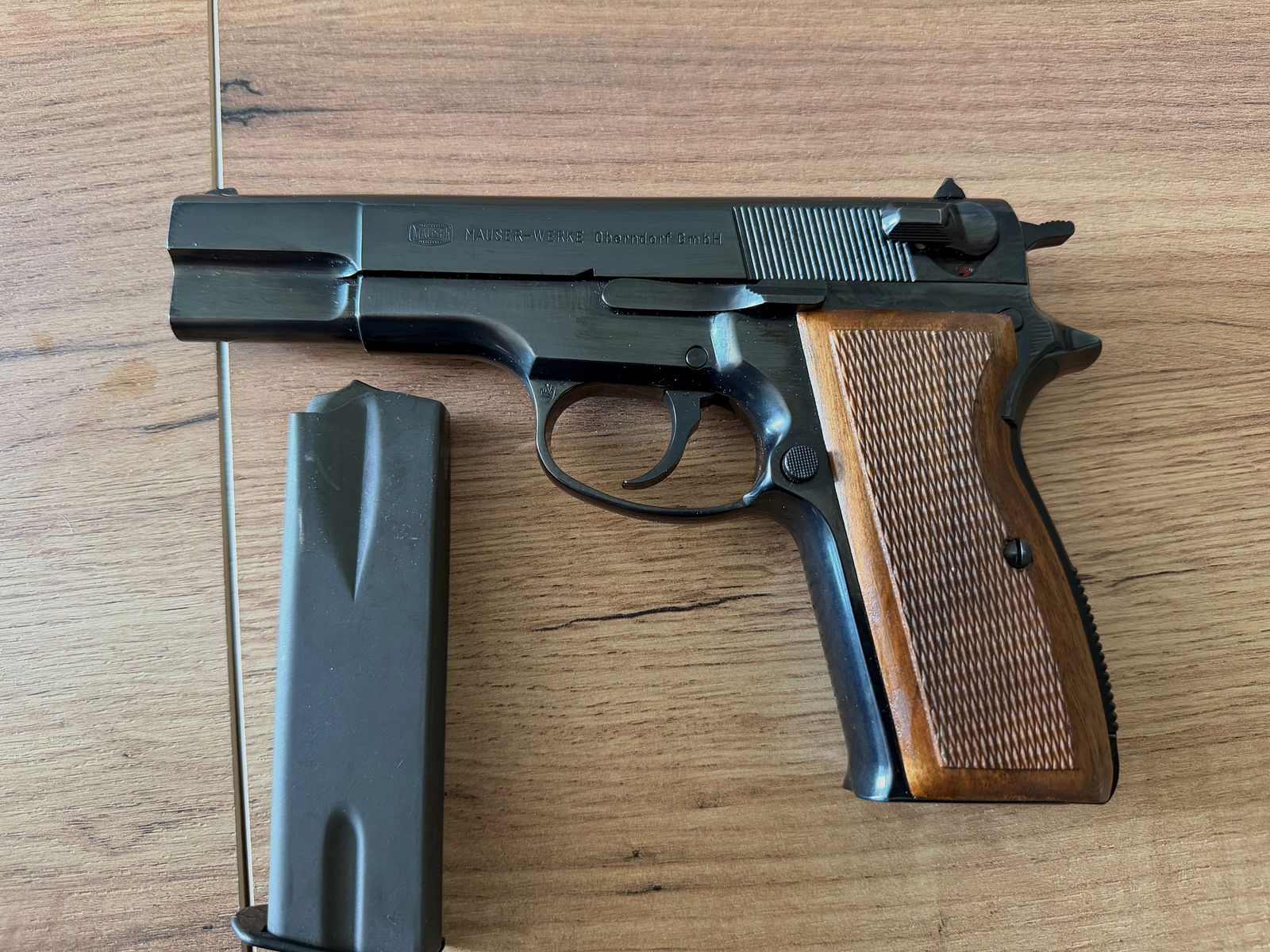 Mauser 90 DA - 9mmLuger