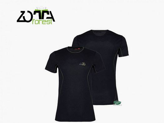 ZOTTA T-Shirt Ambit Herren schwarz