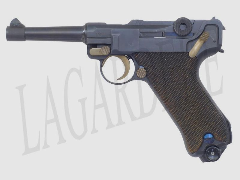 DWM LUGER P08 FINLANDAIS+ETUI (PISTOLE)