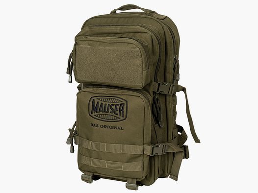 Mochila de caza Mauser Daypack 35L Verde oscuro / 35L